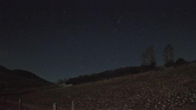 AMS249 meteor