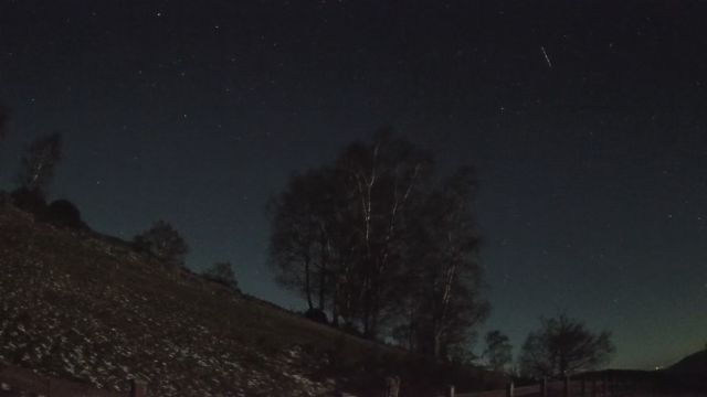 AMS249 meteor