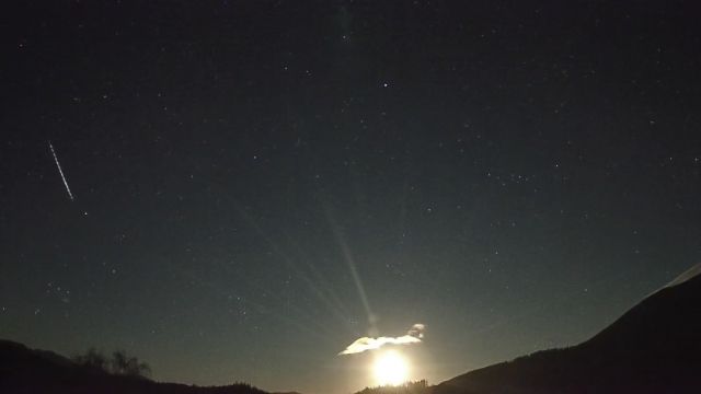 AMS249 meteor