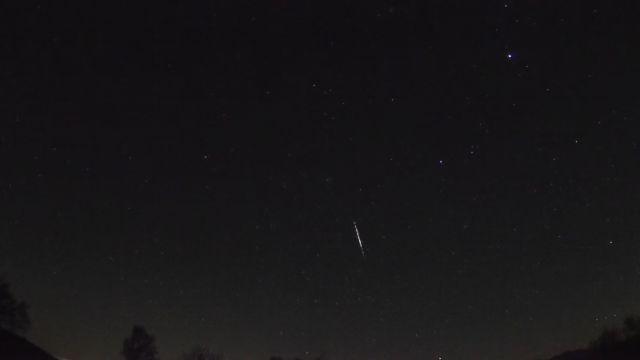 AMS249 meteor