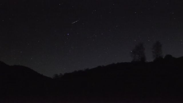 AMS249 meteor