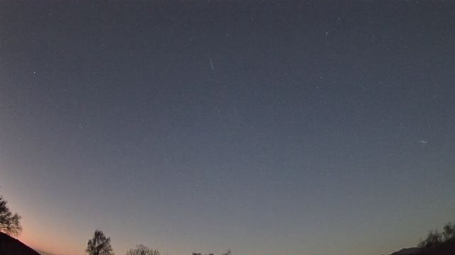 AMS249 meteor