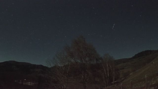 AMS249 meteor