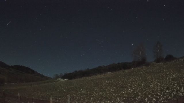 AMS249 meteor