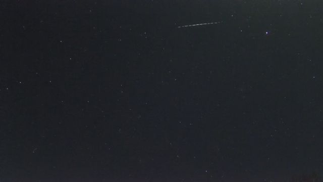 AMS249 meteor