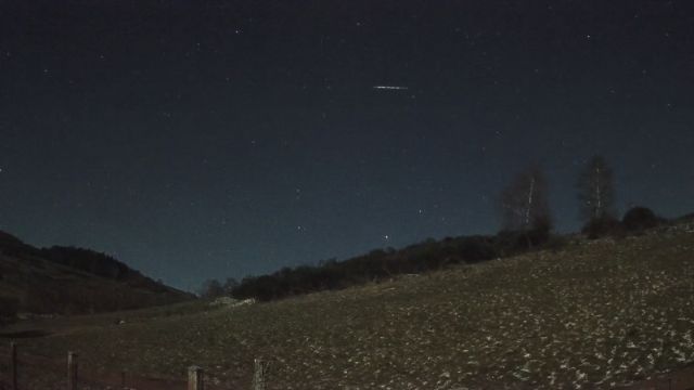 AMS249 meteor