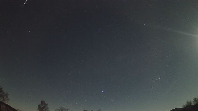 AMS249 meteor