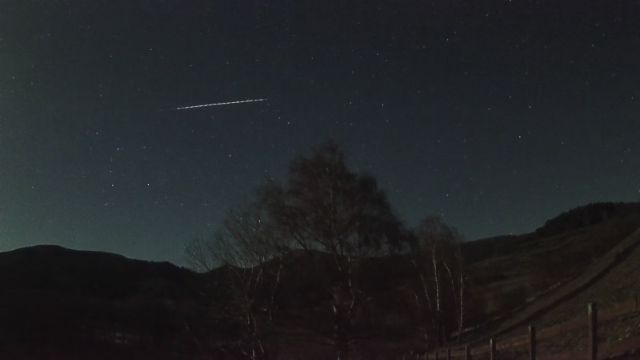 AMS249 meteor