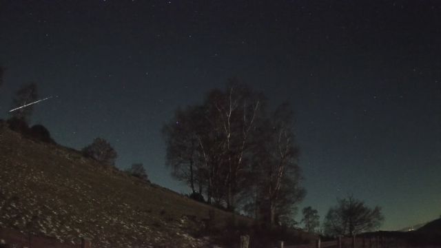 AMS249 meteor