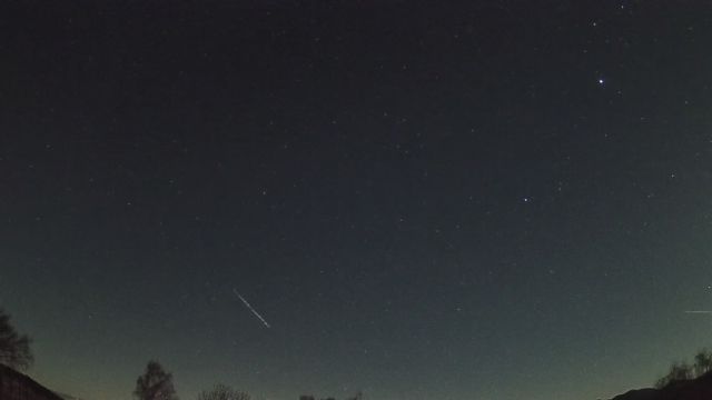 AMS249 meteor