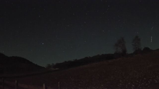 AMS249 meteor