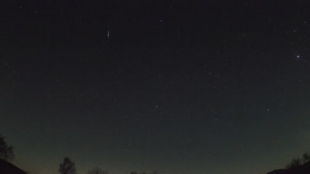 AMS249 meteor