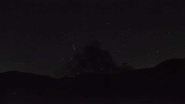 AMS249 meteor