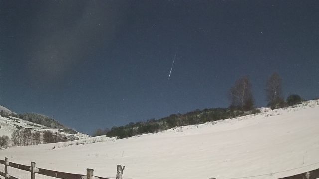 AMS249 meteor