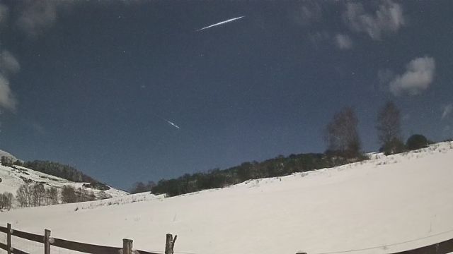 AMS249 meteor