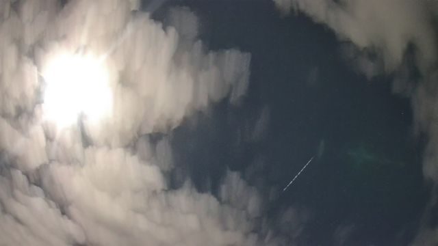 AMS249 meteor