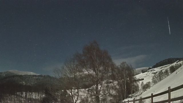 AMS249 meteor