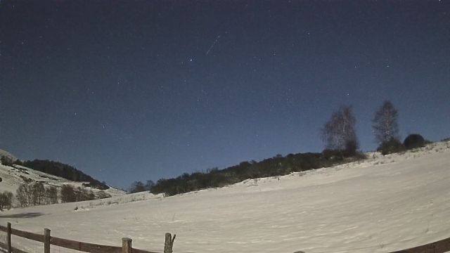 AMS249 meteor