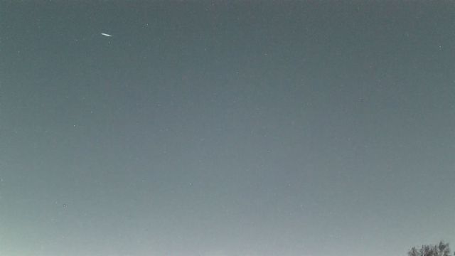 AMS249 meteor