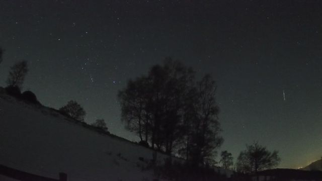 AMS249 meteor