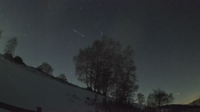 AMS249 meteor