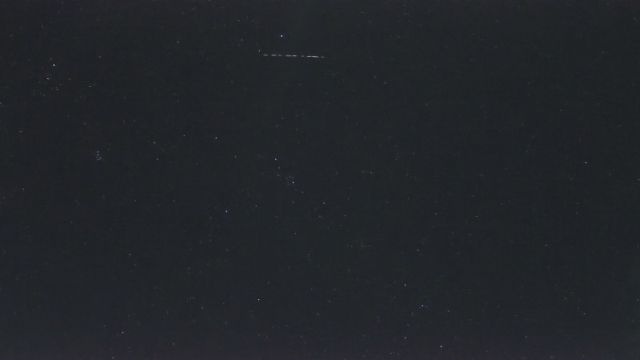 AMS249 meteor