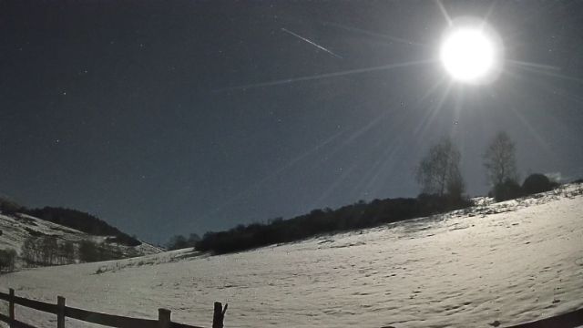 AMS249 meteor
