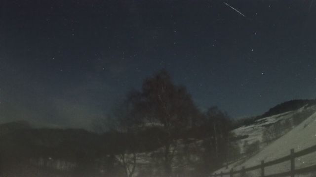 AMS249 meteor