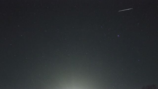 AMS249 meteor