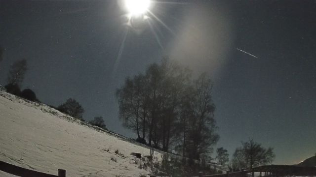 AMS249 meteor