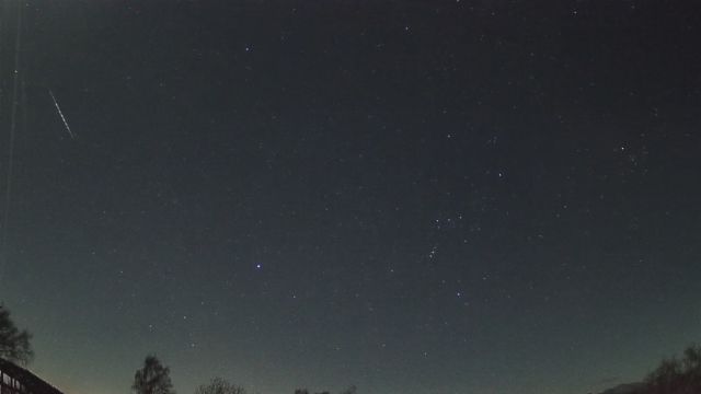 AMS249 meteor