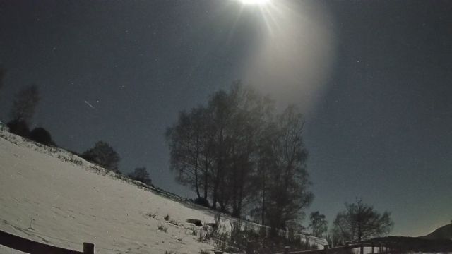AMS249 meteor