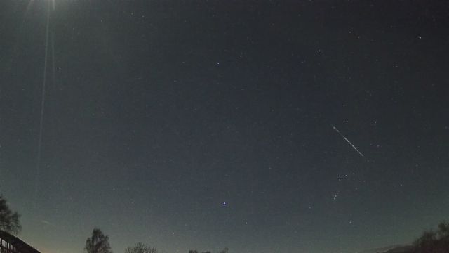 AMS249 meteor