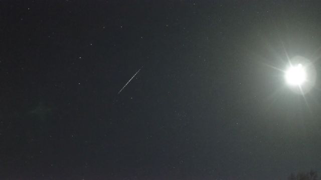 AMS249 meteor