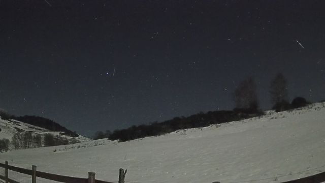 AMS249 meteor