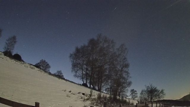 AMS249 meteor