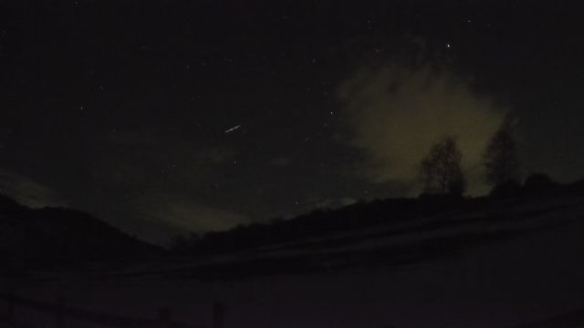 AMS249 meteor