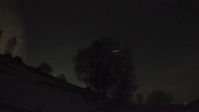 AMS249 meteor