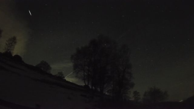 AMS249 meteor