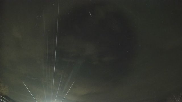 AMS249 meteor