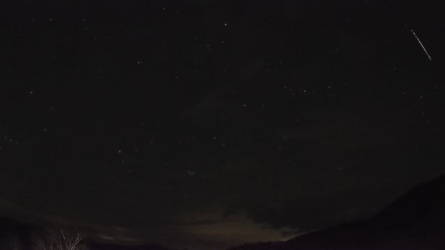 AMS249 meteor