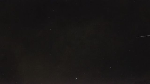 AMS249 meteor