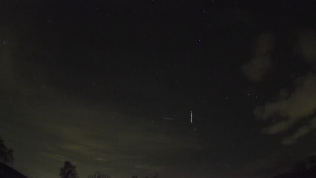 AMS249 meteor