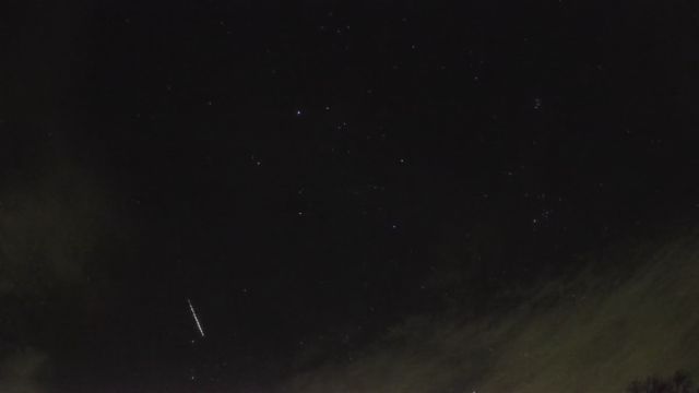 AMS249 meteor