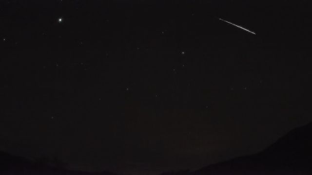 AMS249 meteor