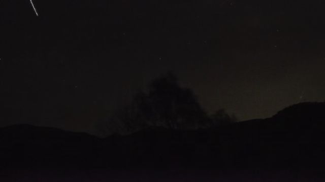 AMS249 meteor