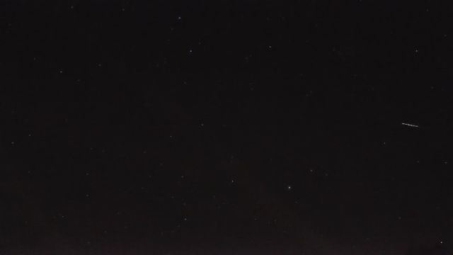AMS249 meteor
