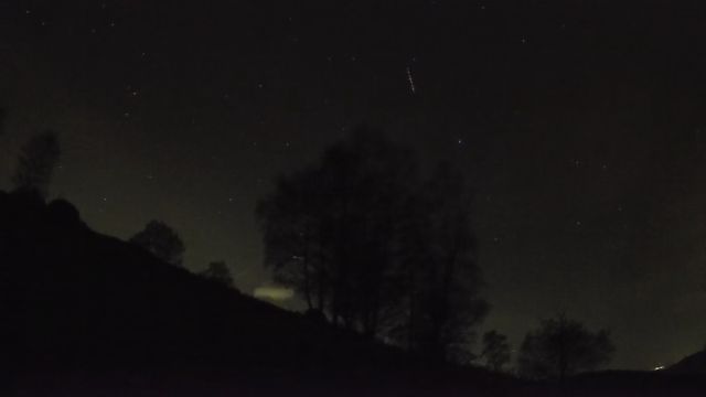 AMS249 meteor