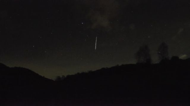 AMS249 meteor