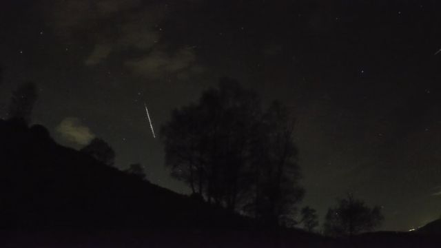 AMS249 meteor